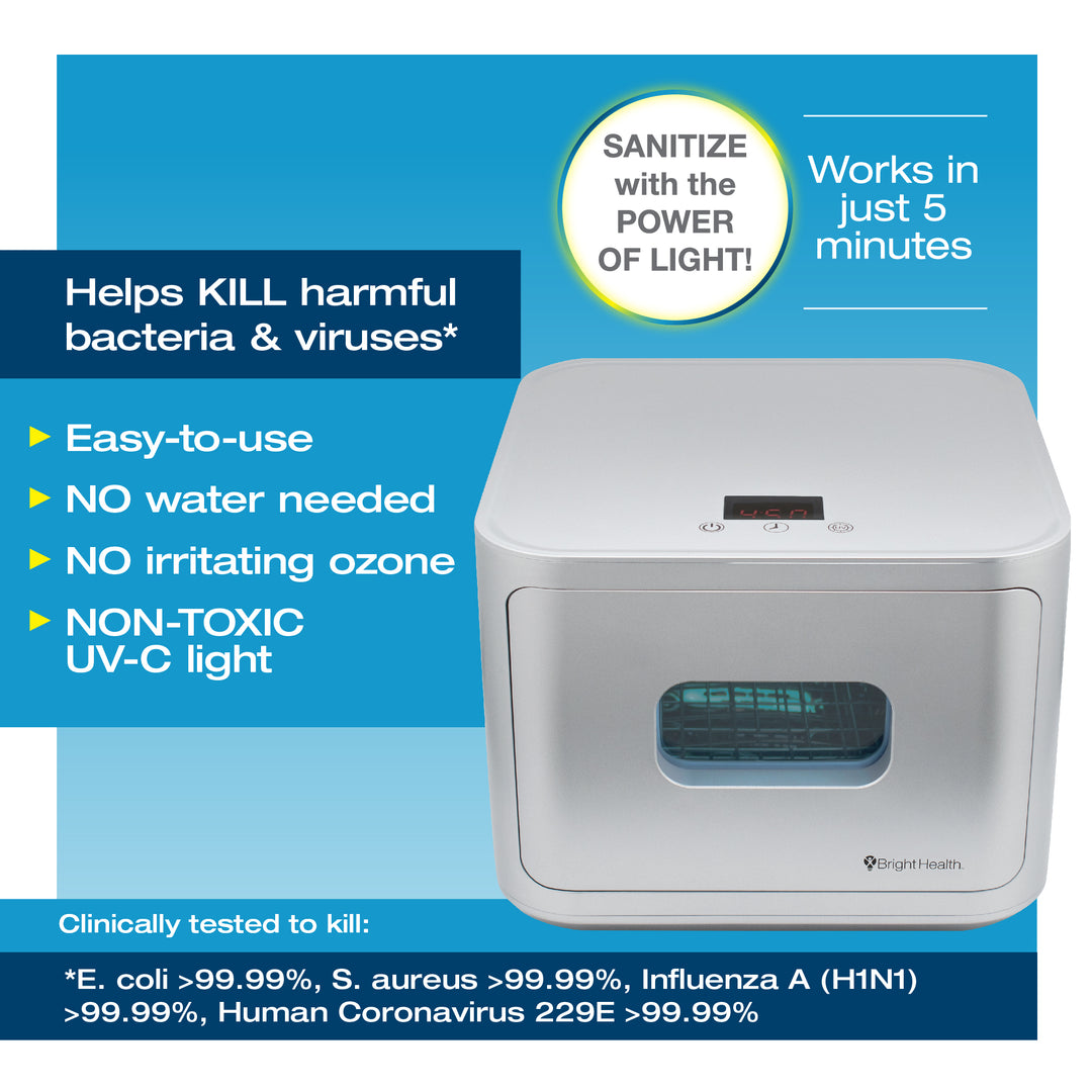 Bright Health UV Sanitation Device – Bright Health Therapy
