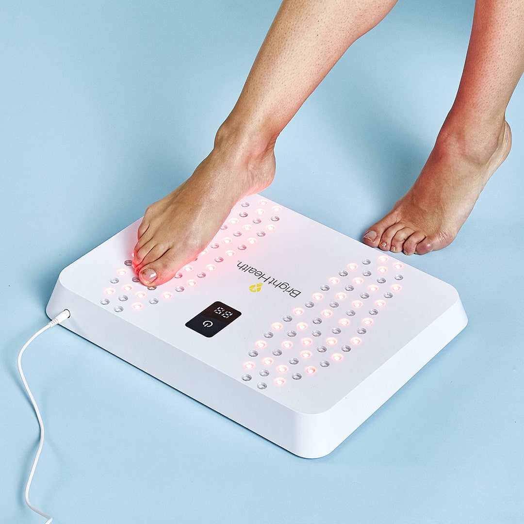 Red Light Therapy Foot Pain Relief Device